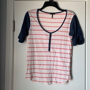 Nollie Striped Henley